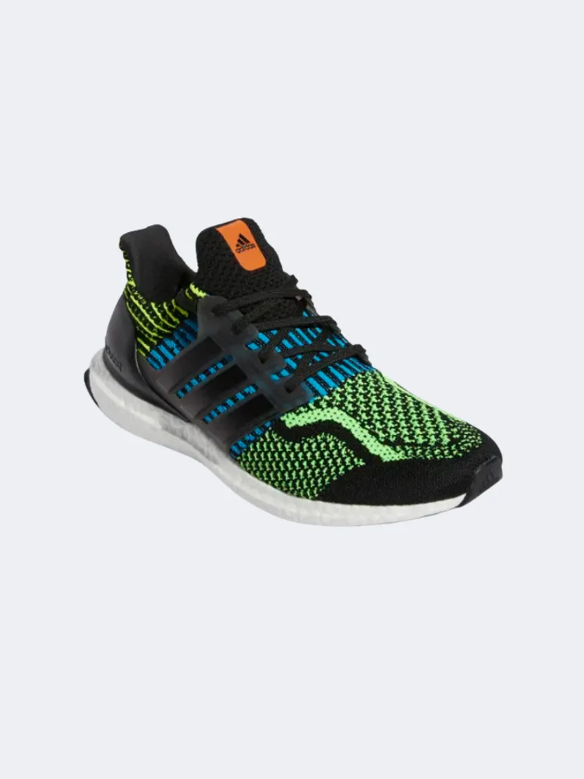 Adidas Ultraboost 5.0 Dna Men Running Shoes Black/Green