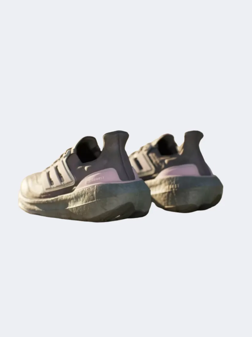 Adidas Ultraboost Light Women Running Shoes Aurora/Fig/Grey