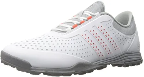 adidas Women's Adipure Sport Golf Shoe, Grey, 9 M US