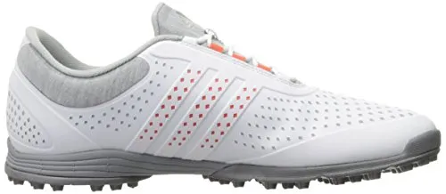 adidas Women's Adipure Sport Golf Shoe, Grey, 9 M US