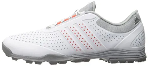 adidas Women's Adipure Sport Golf Shoe, Grey, 9 M US