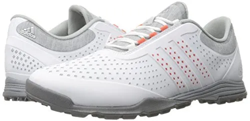 adidas Women's Adipure Sport Golf Shoe, Grey, 9 M US