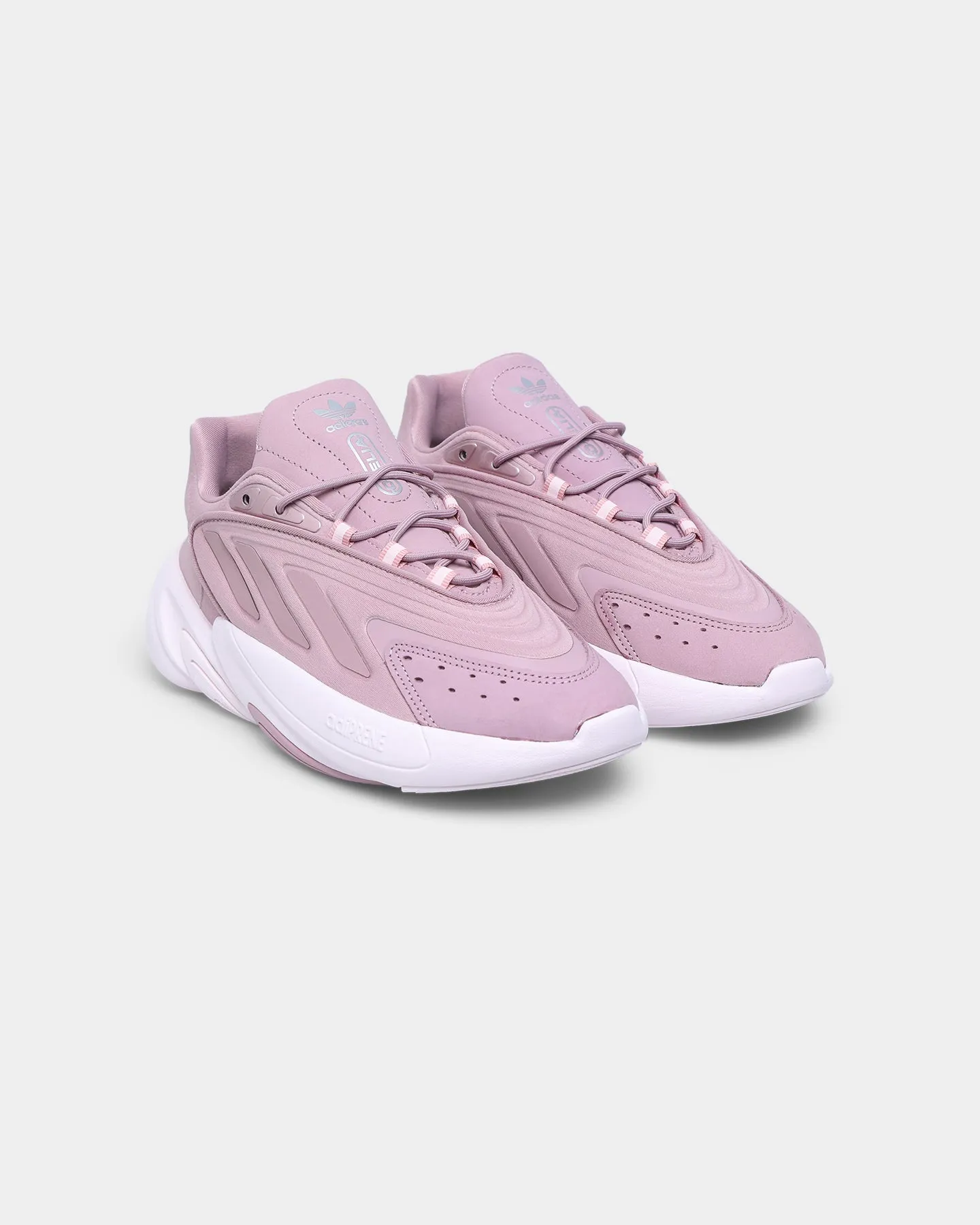 Adidas Women's Ozelia Magic Mauve/Magic Mauve/Almost Pink