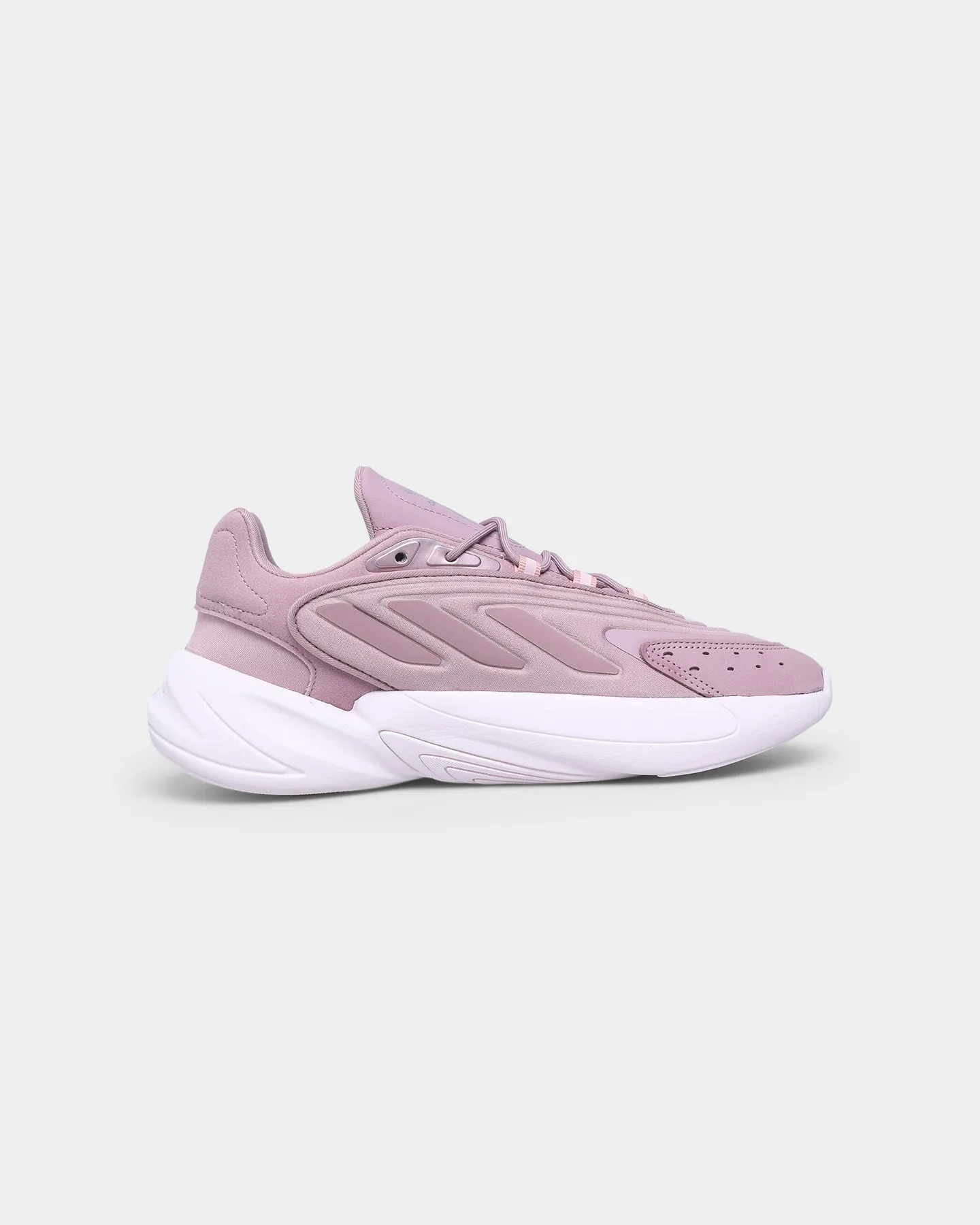 Adidas Women's Ozelia Magic Mauve/Magic Mauve/Almost Pink