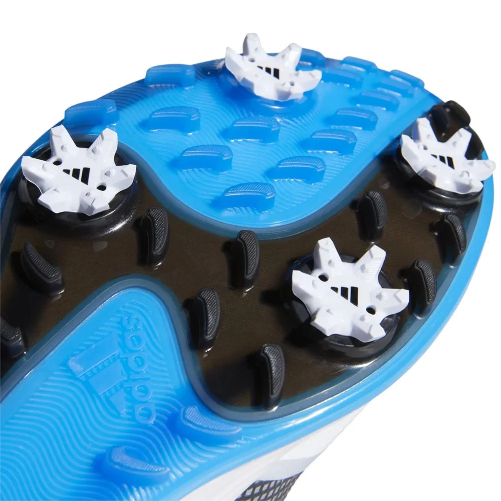 adidas ZG21 Spiked Shoes - White/Blue Rush/Core Black