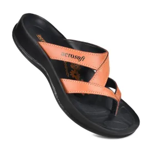 Aerosoft - Kumo S5902 Strappy Fashion Comfortable Footbed Synthetic Leather Sandals For Women