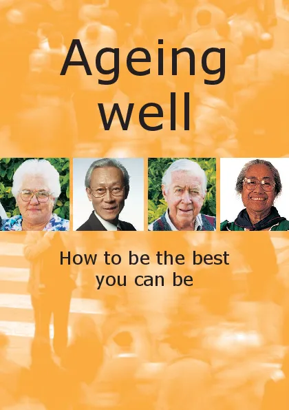 Ageing well: How to be the best you can be - HE1148