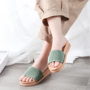 Air-cushioned Open Toe Roman Women's Sandals