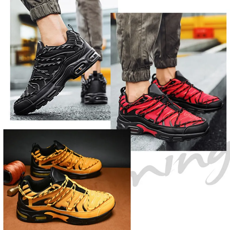 Air Cushioning Men Sports Running Shoes