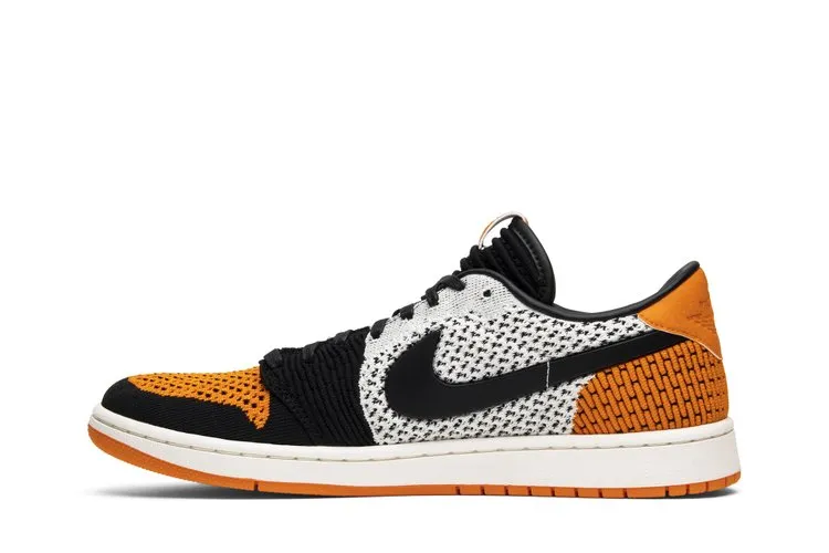 Air Jordan 1 Low Flyknit 'Shattered Backboard' Orange