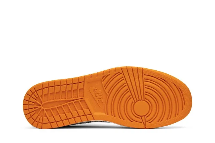 Air Jordan 1 Low Flyknit 'Shattered Backboard' Orange