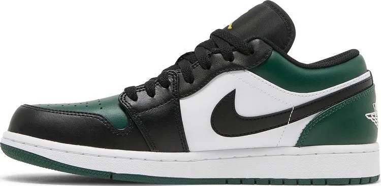 Air Jordan 1 Low Green Toe sneakers, green