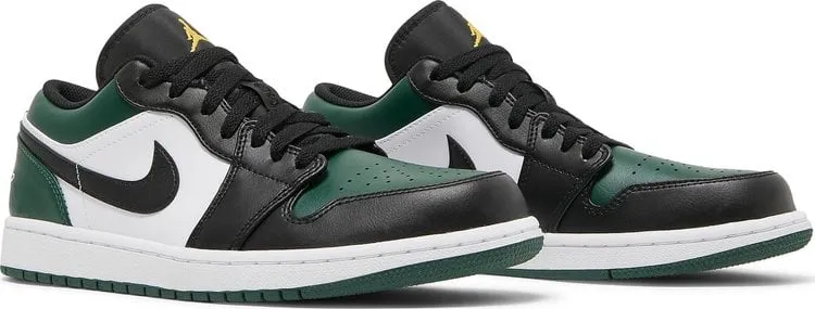 Air Jordan 1 Low Green Toe sneakers, green