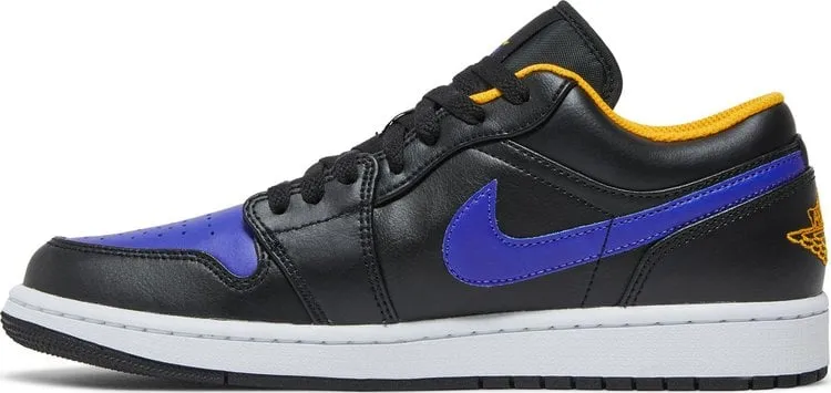 Air Jordan 1 Low Lakers, black