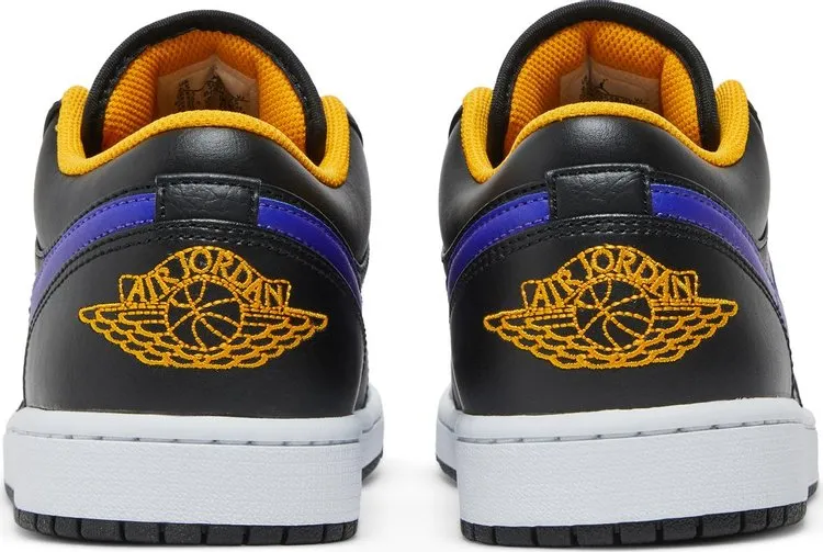 Air Jordan 1 Low Lakers, black