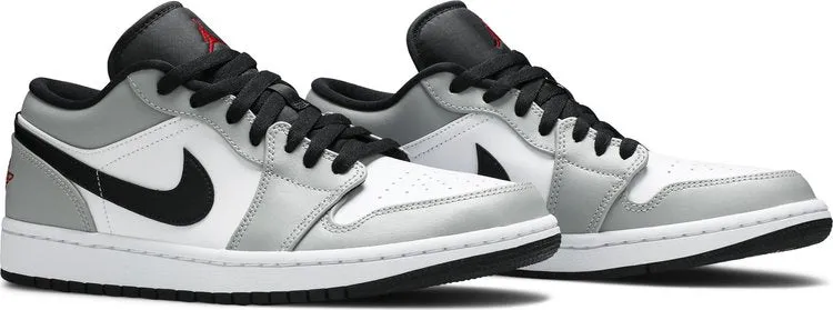 Air Jordan 1 Low Light Smoke Gray sneakers