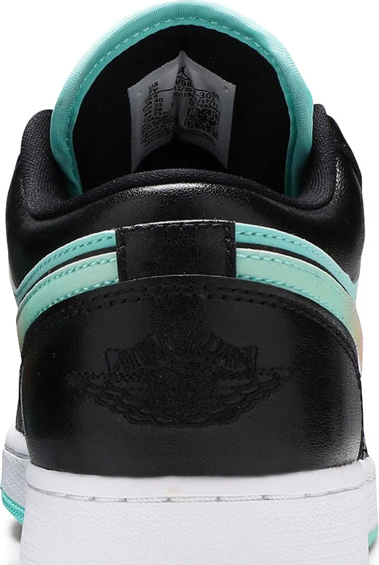 Air Jordan 1 Low SE GS Tropical Twist, Turquoise