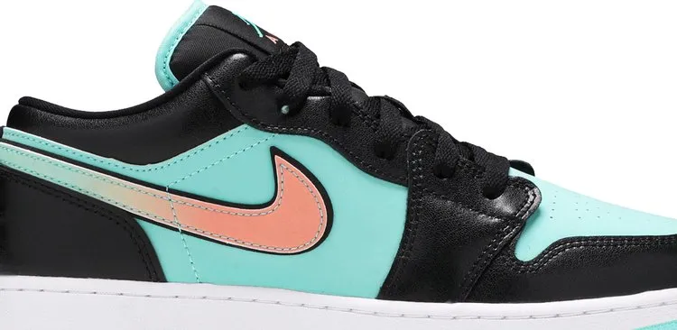 Air Jordan 1 Low SE GS Tropical Twist, Turquoise