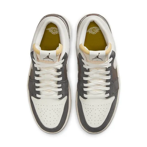 Air Jordan 1 Low 'SNKRS Day Korea', white