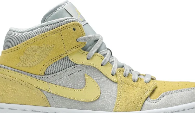 Air Jordan 1 Mid SE Lemon Wash Tan