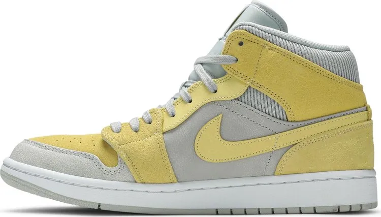 Air Jordan 1 Mid SE Lemon Wash Tan