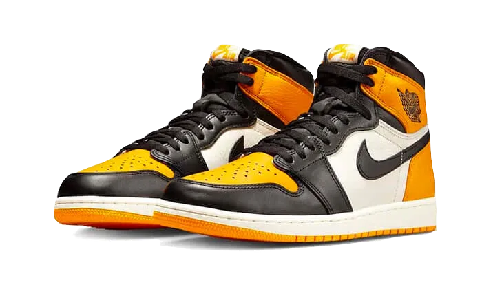 Air Jordan 1 Retro High OG "Yellow Toe" Taxi