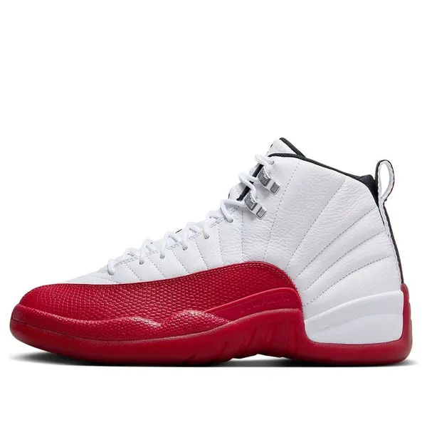 Air Jordan 12 Retro 'Cherry' 2023 White