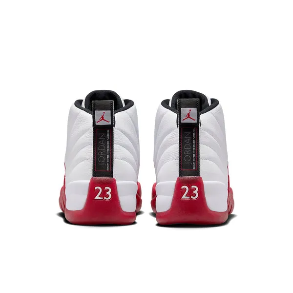 Air Jordan 12 Retro 'Cherry' 2023 White