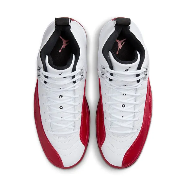 Air Jordan 12 Retro 'Cherry' 2023 White