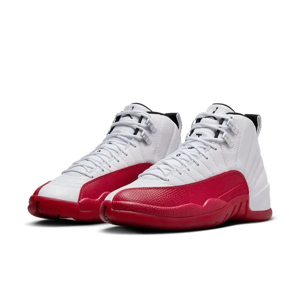 Air Jordan 12 Retro 'Cherry' 2023 White