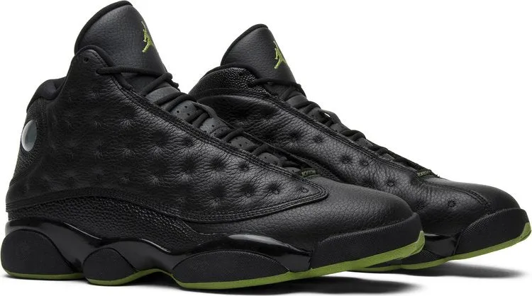 Air Jordan 13 Retro Altitude 2017 Sneakers, Black