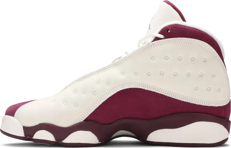 Air Jordan 13 Retro GS Bordeaux sneakers, white