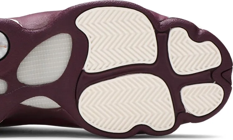 Air Jordan 13 Retro GS Bordeaux sneakers, white