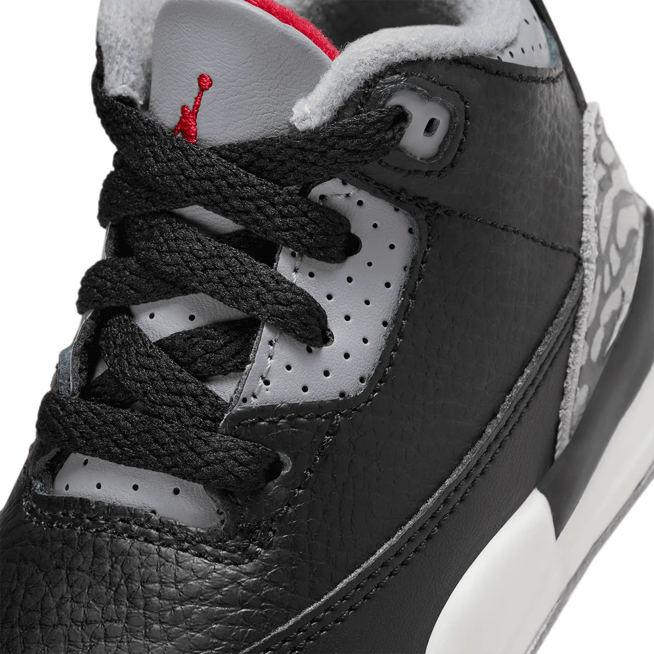 Air Jordan 3 Retro TD 'Black Cement'