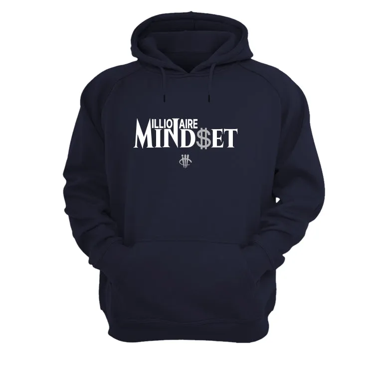 Air Jordan 5 Georgetown Navy Blue T-Shirt (Millionaire Mindset)