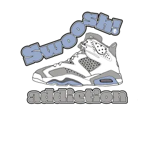 Air Jordan 6 Cool Grey - Black T-Shirt (swoosh addiction)