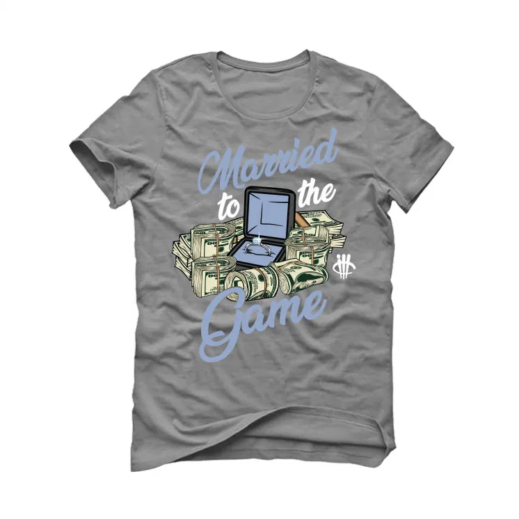 Air Jordan 6 Cool Grey - Grey T-Shirt (MARRIED TO THE GAME)