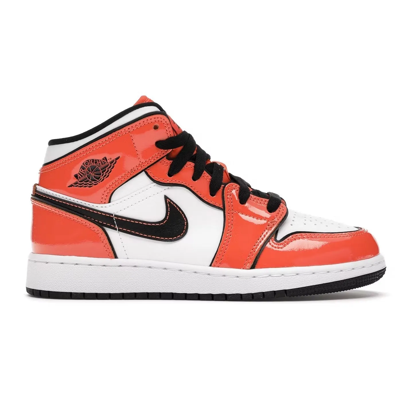 Air Jordan Retro 1 Mid "Turf Orange"