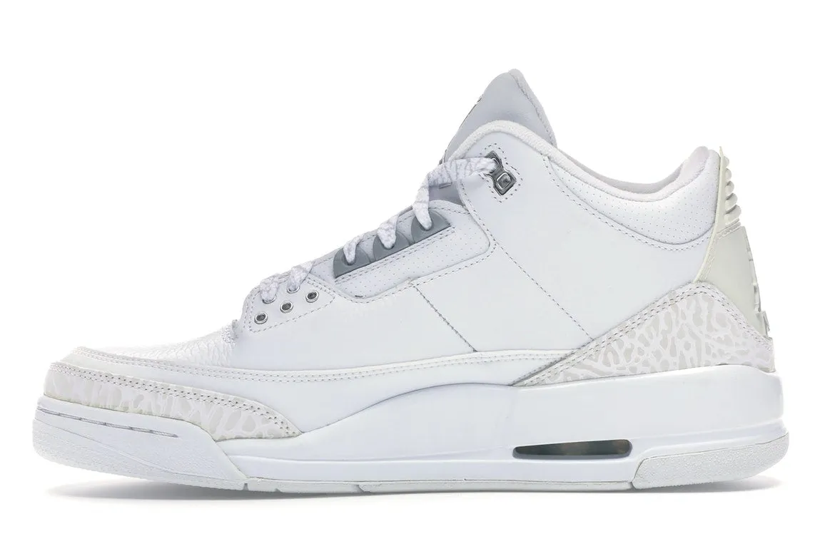 Air Jordan Retro 3 "Pure Money"