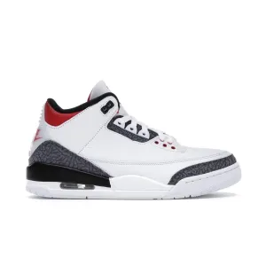 Air Jordan Retro 3 SE Fire Red Denim (2020)