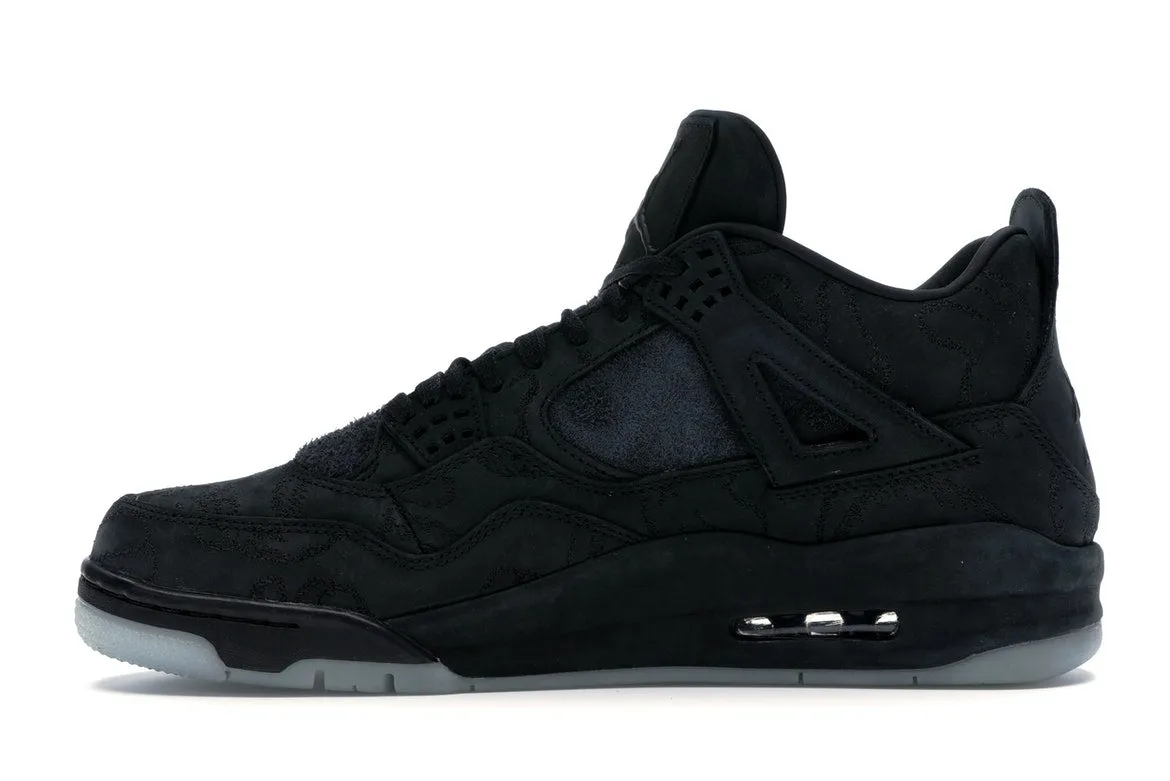 Air Jordan Retro 4 "Kaws" (Black)