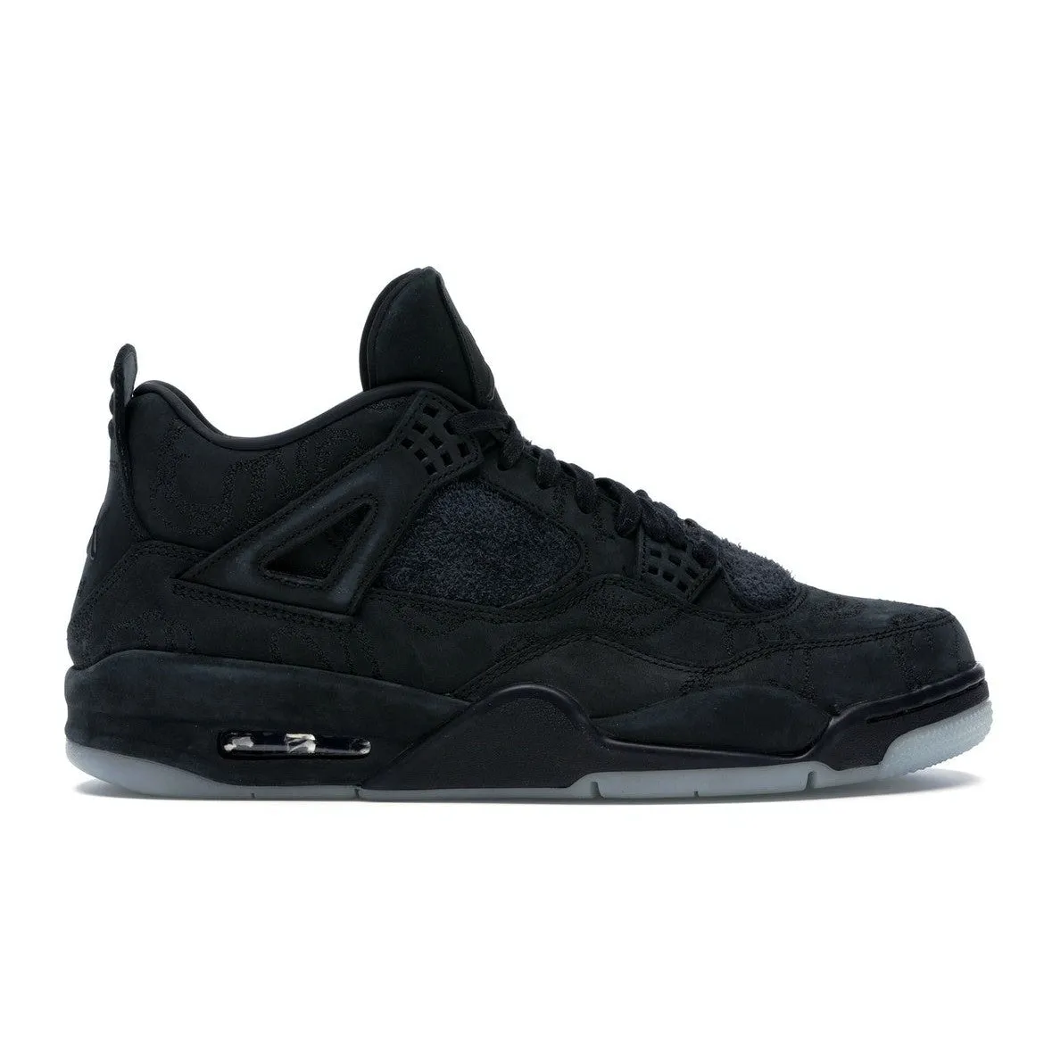 Air Jordan Retro 4 "Kaws" (Black)