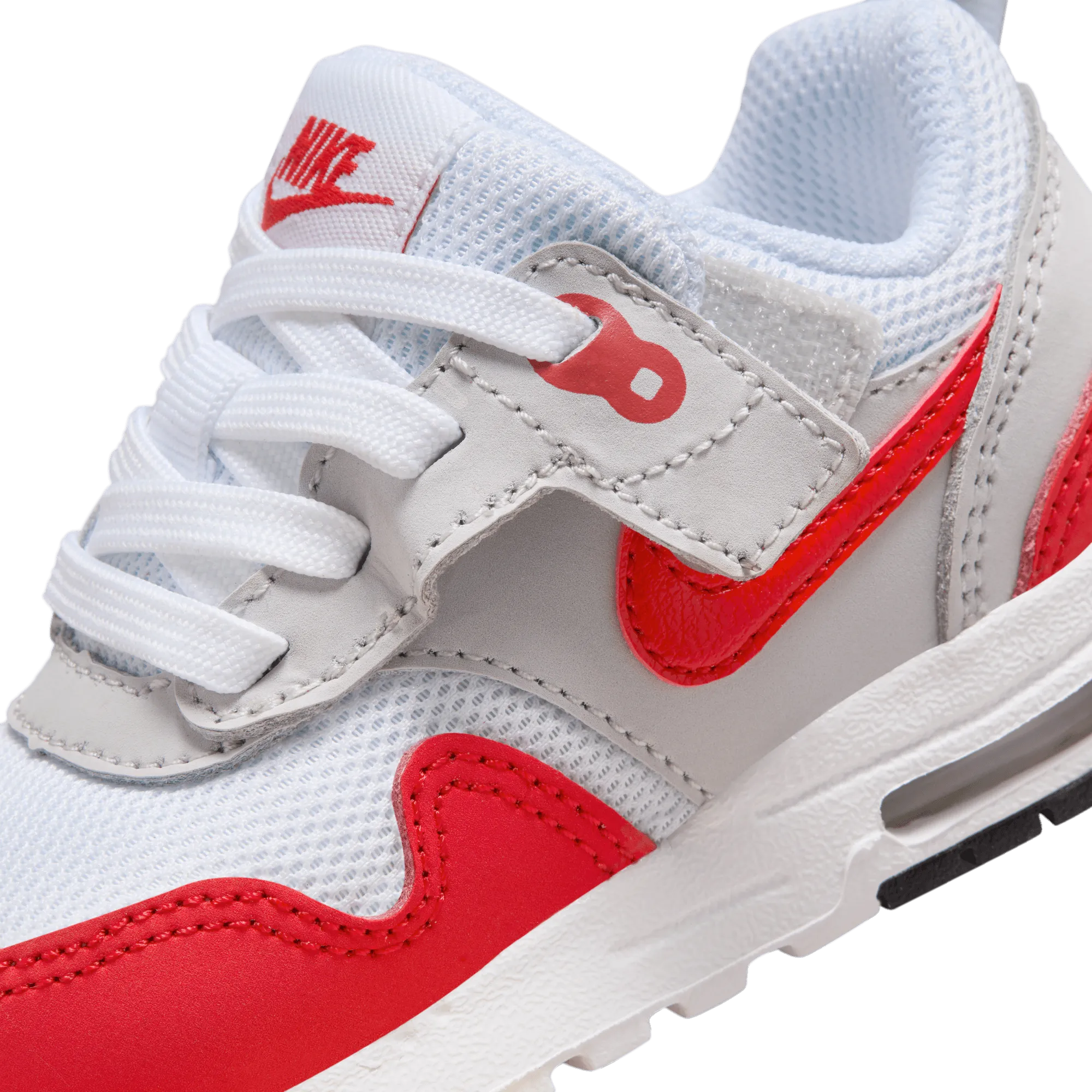 AIR MAX 1 EASYON (TD) - UNIVERSITY RED