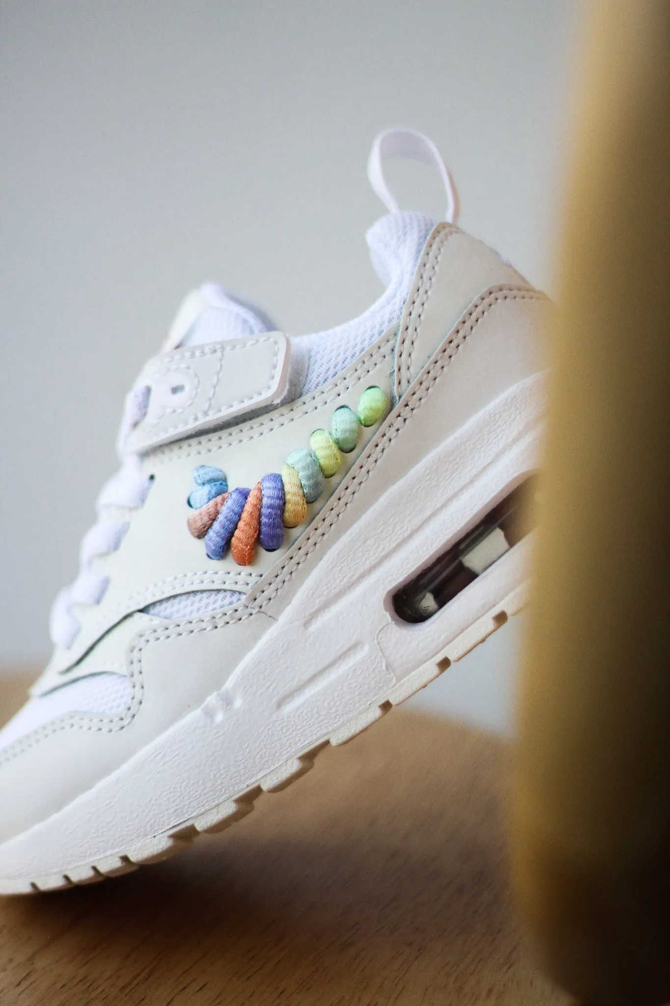 AIR MAX 1 SE EASYON (PS) "WHITE"