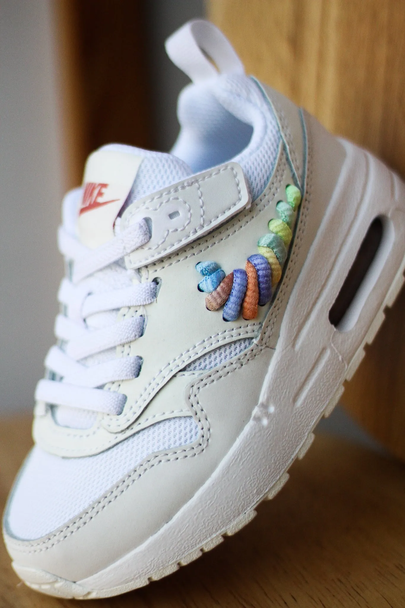 AIR MAX 1 SE EASYON (PS) "WHITE"