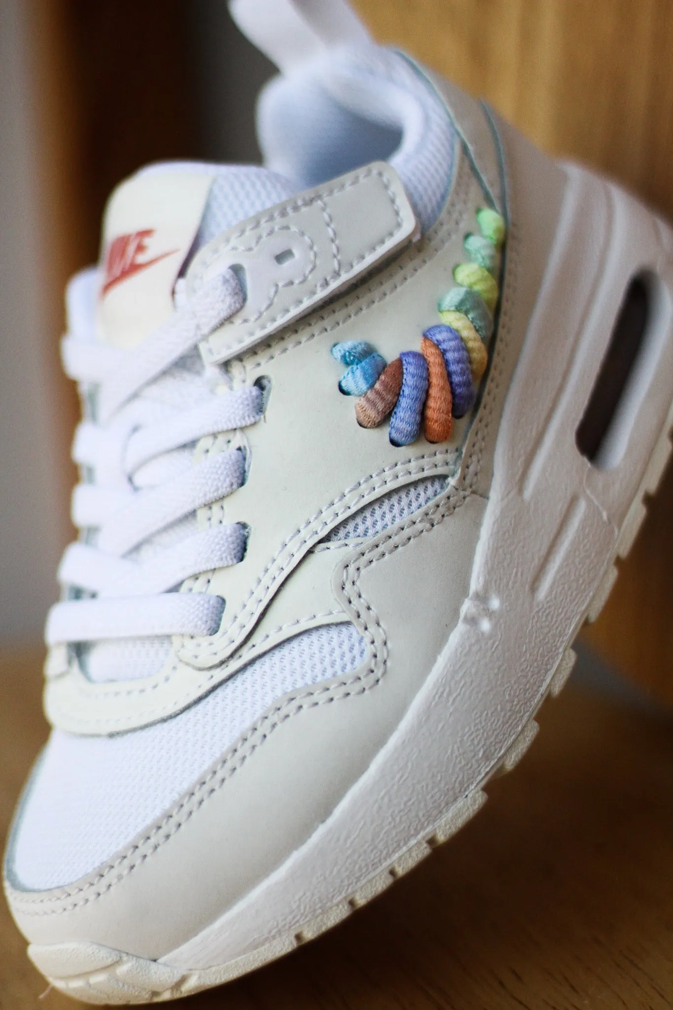 AIR MAX 1 SE EASYON (PS) "WHITE"