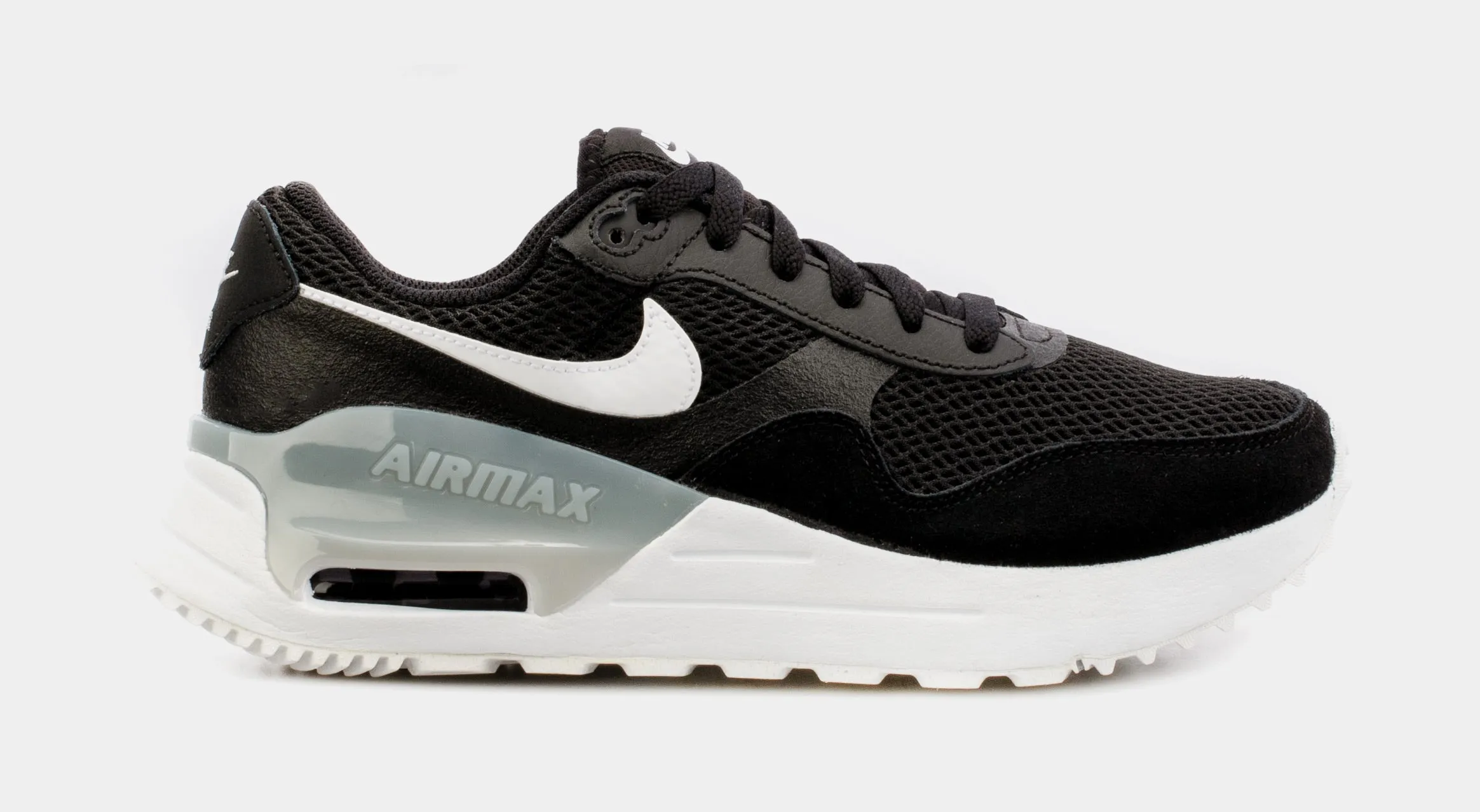 Air Max SYSTM Womens Running Shoes (Black/White)