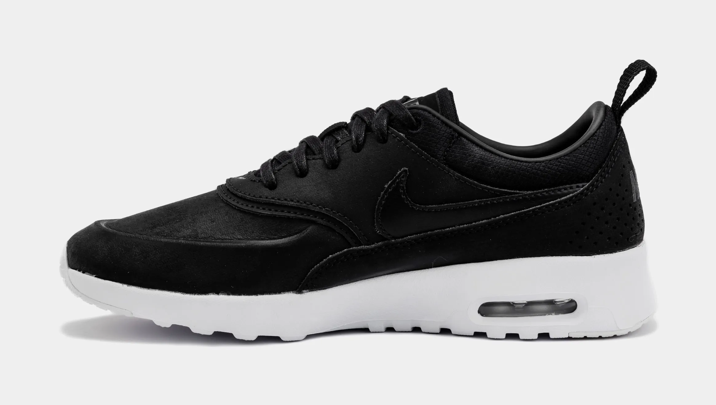 Air Max Thea Premium Womens Running Shoes (Black)