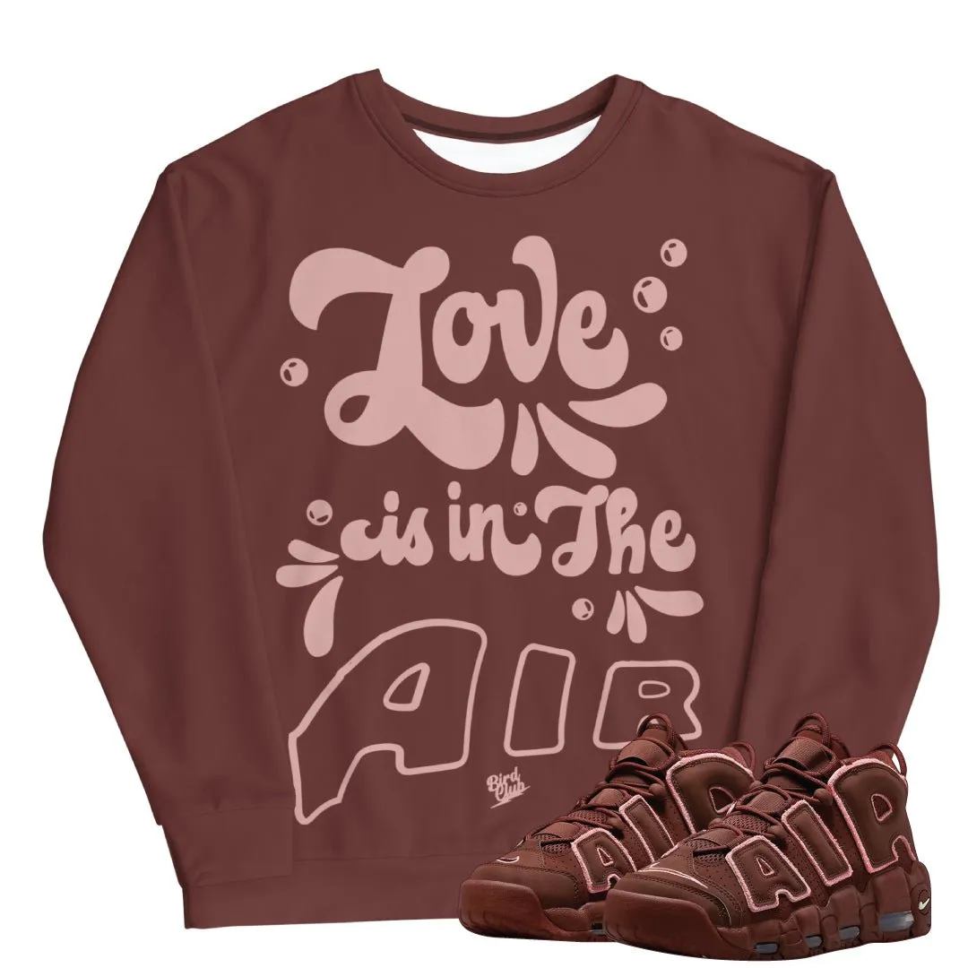 Air More Uptempo Valentines Sweatshirt