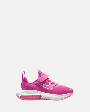 Air Zoom Arcadia 2 Pre-School Laser Fuchsia/White